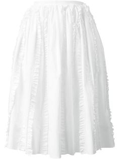 юбка с оборками  Rochas