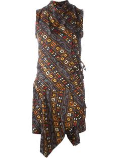 платье Tabby с запахом  Isabel Marant
