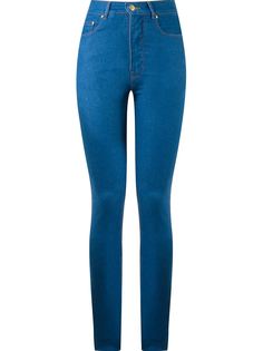 high waist skinny jeans Amapô