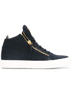 хайтопы Kriss Giuseppe Zanotti Design