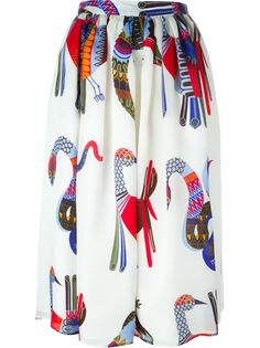 юбка с принтом  MSGM