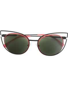 солнцезащитные очки в оправе кошачий глаз Fendi Eyewear