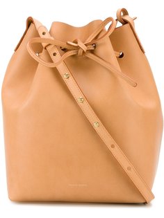 сумка-мешок  через плечо со шнуровкой Mansur Gavriel