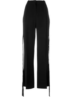классические брюки с атласными лентами Givenchy