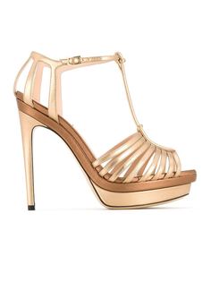 босоножки с Т-образным ремешком Fendi