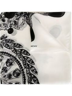 платок с принтом самоцветов Givenchy
