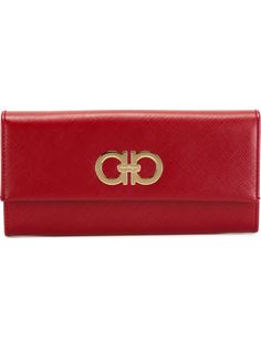 кошелек с логотипом Gancio Salvatore Ferragamo