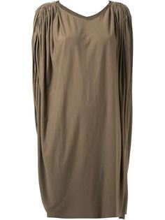 платье Draped cape  Rick Owens Lilies