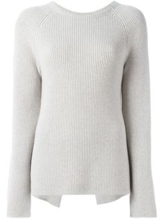 свитер в рубчик  Helmut Lang