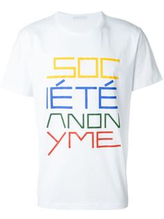 футболка Da Sa Société Anonyme