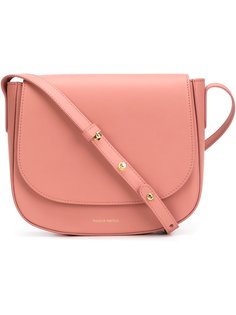 сумка через плечо жесткой формы Mansur Gavriel