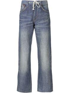 джинсы с поясом на завязках Junya Watanabe Comme Des Garçons Man