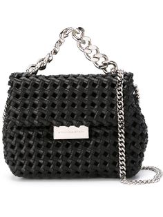 маленькая плетеная сумка Soft Beckett Stella McCartney