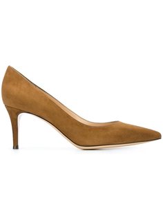 туфли с заостренным носком Gianvito Rossi