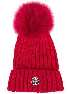 шапка с помпоном Moncler