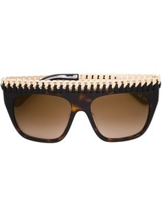 солнцезащитные очки Oversized Square Stella Mccartney Eyewear