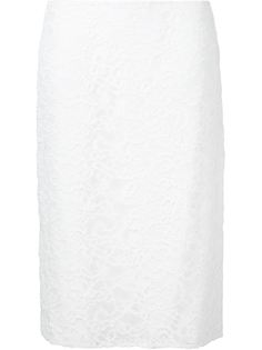 кружевная юбка  Nina Ricci