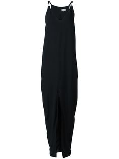 платье без рукавов  Lanvin