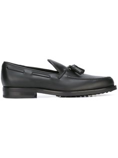 лоферы с кисточками  Tods Tod`S