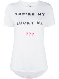 футболка Youre My Lucky Number Zoe Karssen