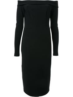 платье с открытыми плечами Dion Lee