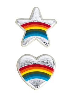 стикер Mini Star &amp; Heart Anya Hindmarch