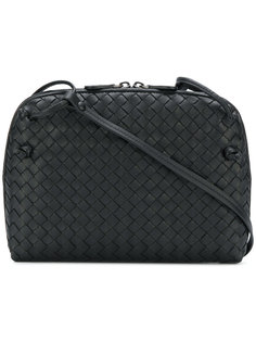 плетеная сумка на плечо Bottega Veneta