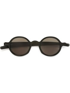 солнцезащитные очки с круглой оправой  Mykita