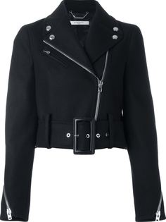 укороченная байкерская куртка Givenchy