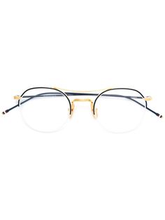 очки с круглой оправой Thom Browne Eyewear