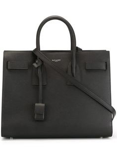 маленькая сумка-тоут Sac de Jour Saint Laurent