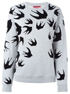 толстовка Swallow McQ Alexander McQueen