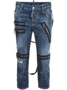 укороченные джинсы Cool Girl Dsquared2