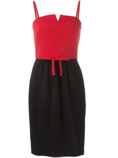 приталенное платье без бретелек Boutique Moschino