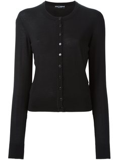 кардиган с круглым вырезом  Dolce &amp; Gabbana