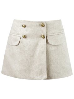 юбка-шорты с карманами Andrea Bogosian