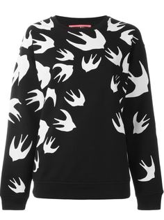 толстовка Swallow McQ Alexander McQueen