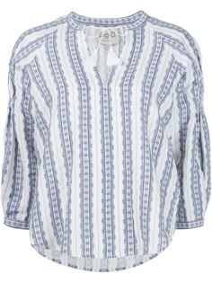 блузка в крестьянском стиле Sea