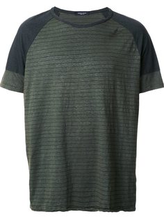 футболка Overdyed Military  Roberto Collina