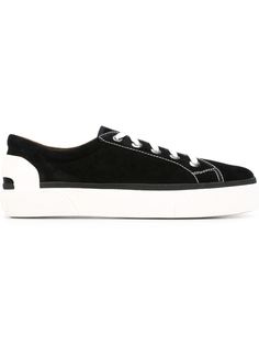 двухцветные кеды Lanvin