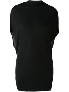 вязаный топ без рукавов  Rick Owens