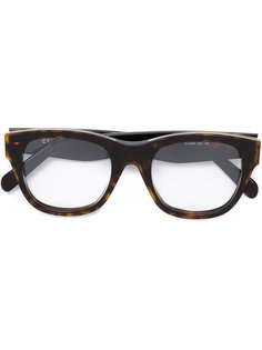 очки в квадратной оправе Céline Eyewear