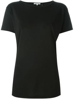 футболка с открытой спиной  Helmut Lang