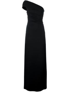 приталенное платье на одно плечо Dsquared2