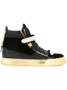 хайтопы на молнии Giuseppe Zanotti Design