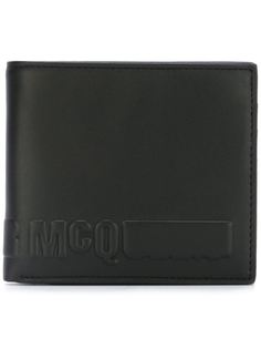 бумажник с тисненым логотипом  McQ Alexander McQueen