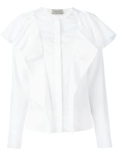 блузка с длинными рукавами  Lanvin