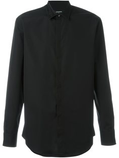 рубашка с декорированным воротником  Dsquared2