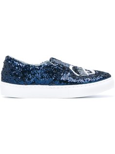 кеды-слипон Flirting  Chiara Ferragni