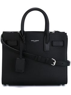 нано сумка-тоут Sac de Jour Saint Laurent